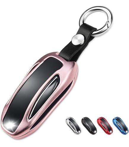 Amazon.co.jp: LMZX Tesla Model X用 キーフォブカバーホルダー キー